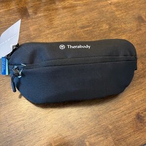 United Airlines Polaris First Class Therabody Amenity Kit Cross Body Belt Bag